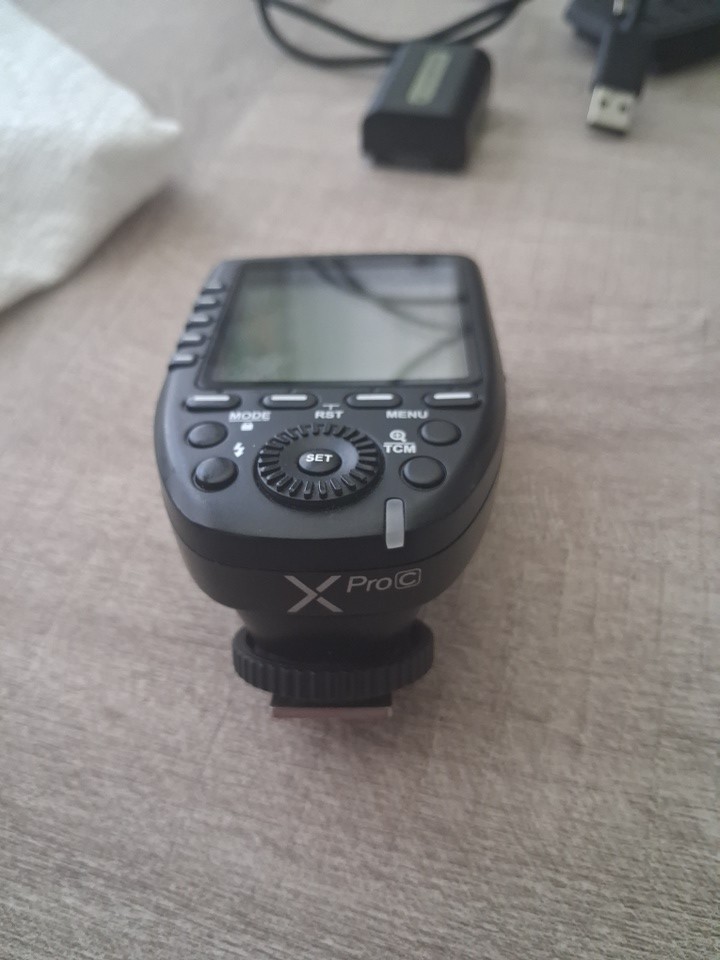 Godox XPro C Wireless Flash Trigger - Black