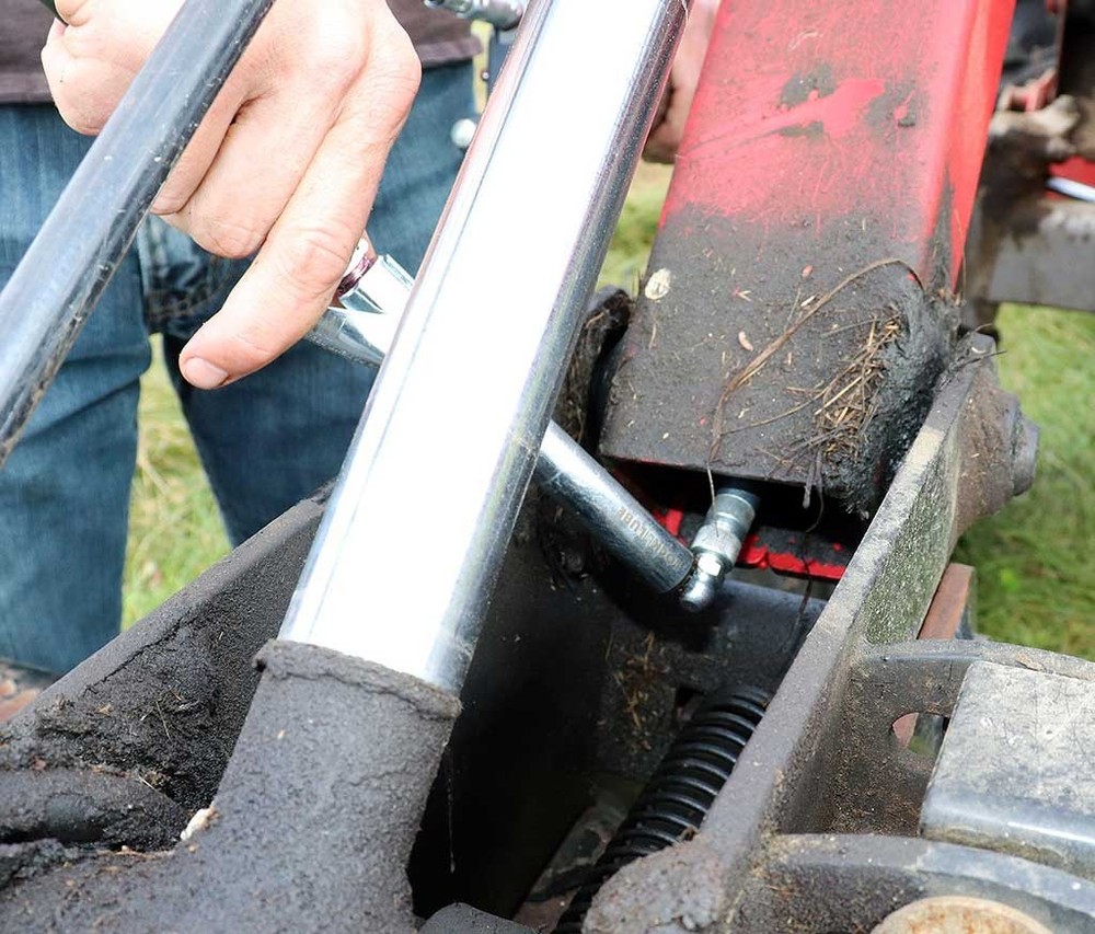 LockNLube Simple 90 Coupler