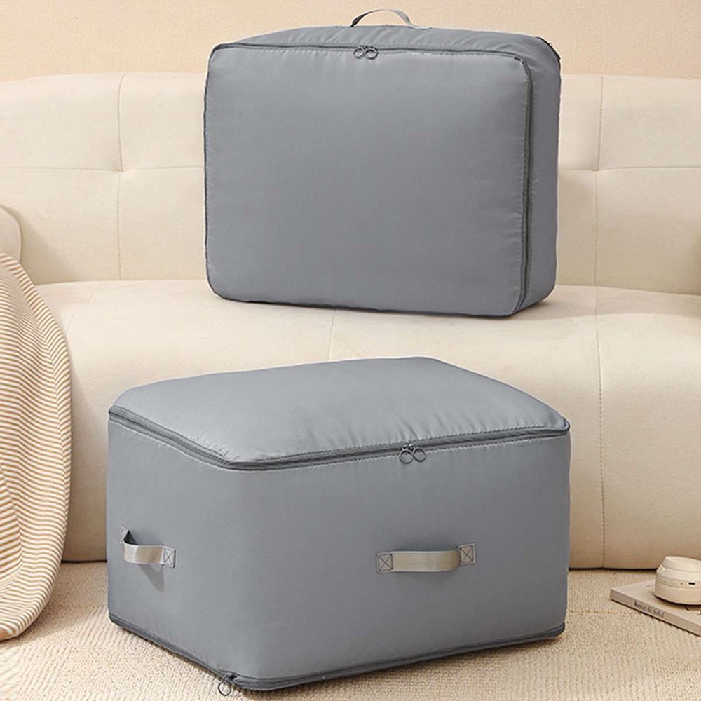 Ultra Space Saving Self Compression Organizer Storage Bags for Jacket Duvet