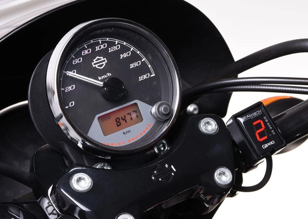 Healtech Gear Position Indicator for Kawasaki VN2000 2004 2011 RED