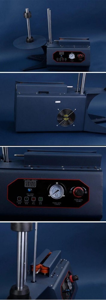 Automatic Inflatable Packaging Bottle Cushion Inflator Q15 Air Column Machine