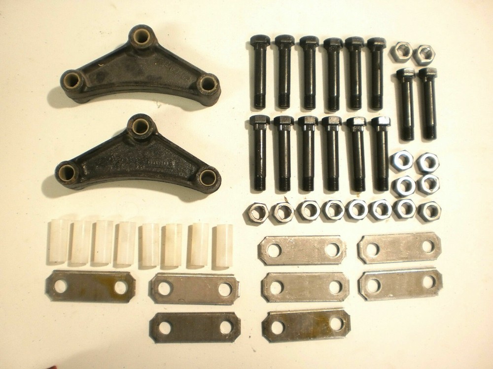 Build Your Own Tandem Axle Trailer Suspension Rebuild Kit 7K-14K Repair EQ-104
