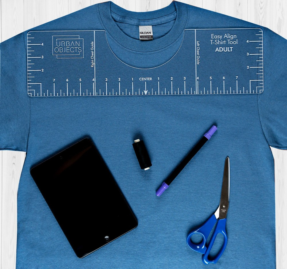 Tshirt Alignment Tool - Centering Shirt Tool Ruler for Vinyl Alignment-18 Inch📏