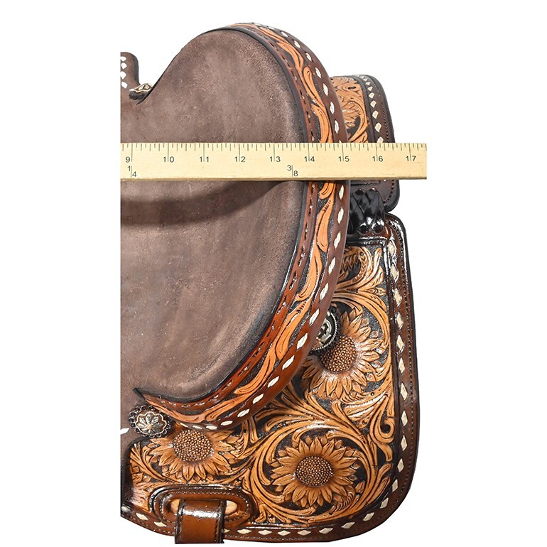New! 13.5" Scott Thomas Barrel Racing Saddle Code: STSBR450135