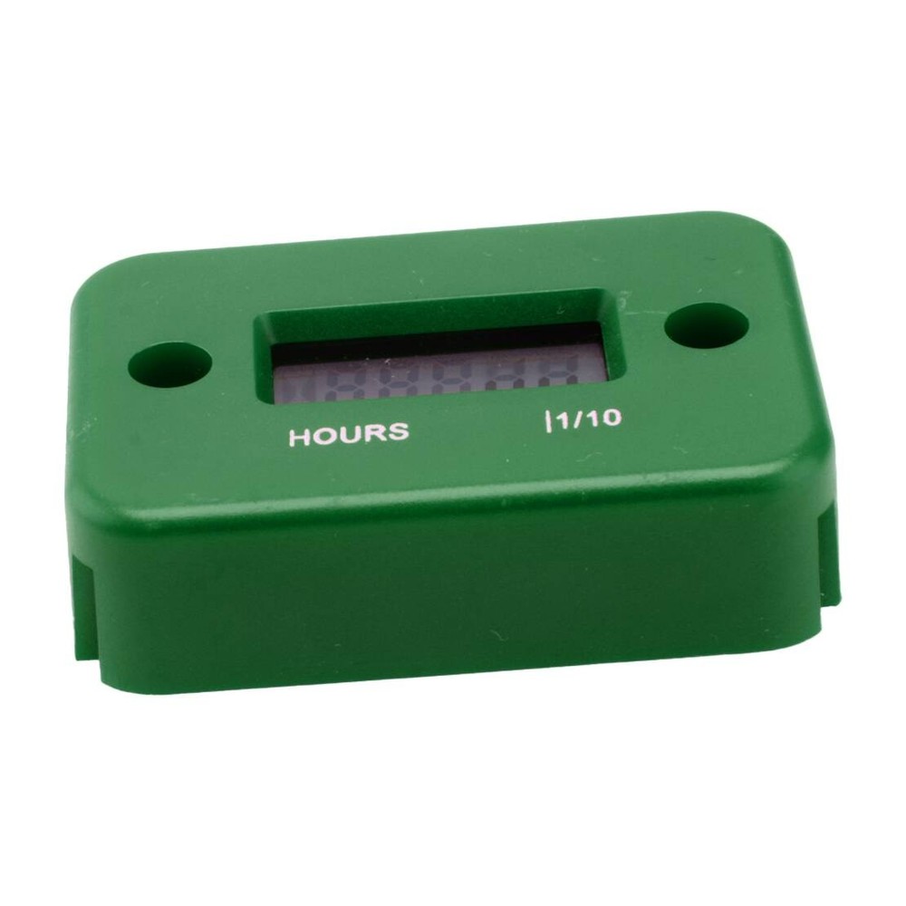 Digital LCD Vibration Hour Counter Engine Hour Meter fits Motorcycle Waterproof