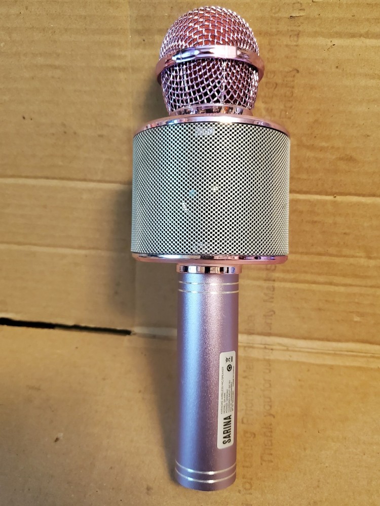 Sarina SA- KRK Wireless Karako Microphone And Speaker