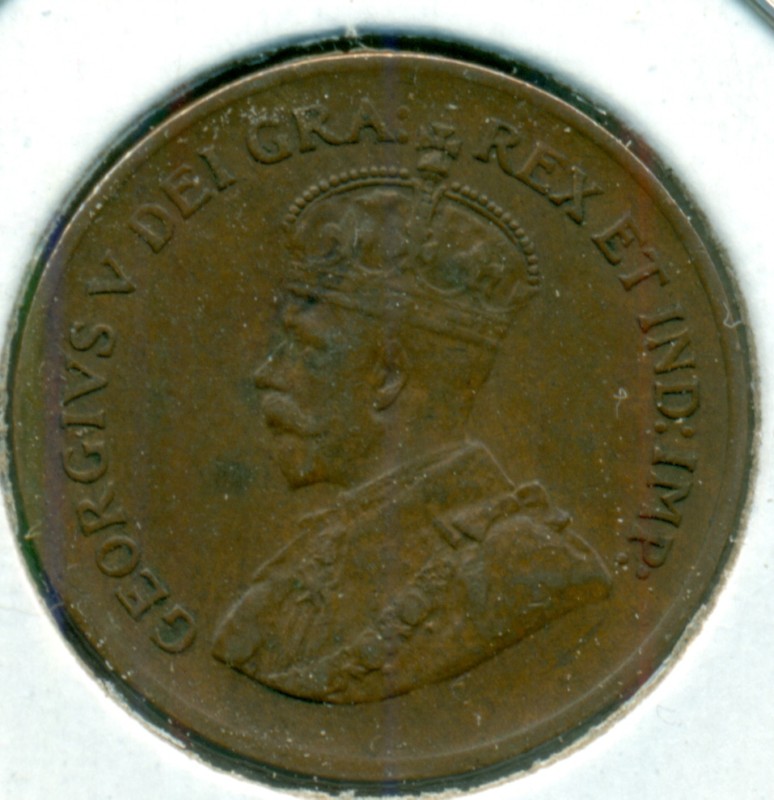 1933 CANADA SMALL CENT, NICE EXTRA FINE, GREAT PRICE!