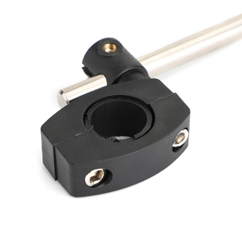 Universal Windscreen Bracket 7/8" 22mm Standard Handlebar Windshield Mount Clamp