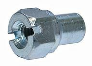 Triumph pre unit Dynamo to Magneto securing Nut.2BA Thread