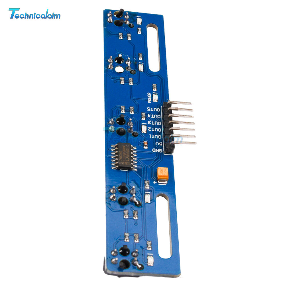 5-Way Tracking Sensor Infrared Line Sensor Obstacle Avoidance Module TCRT5000L-