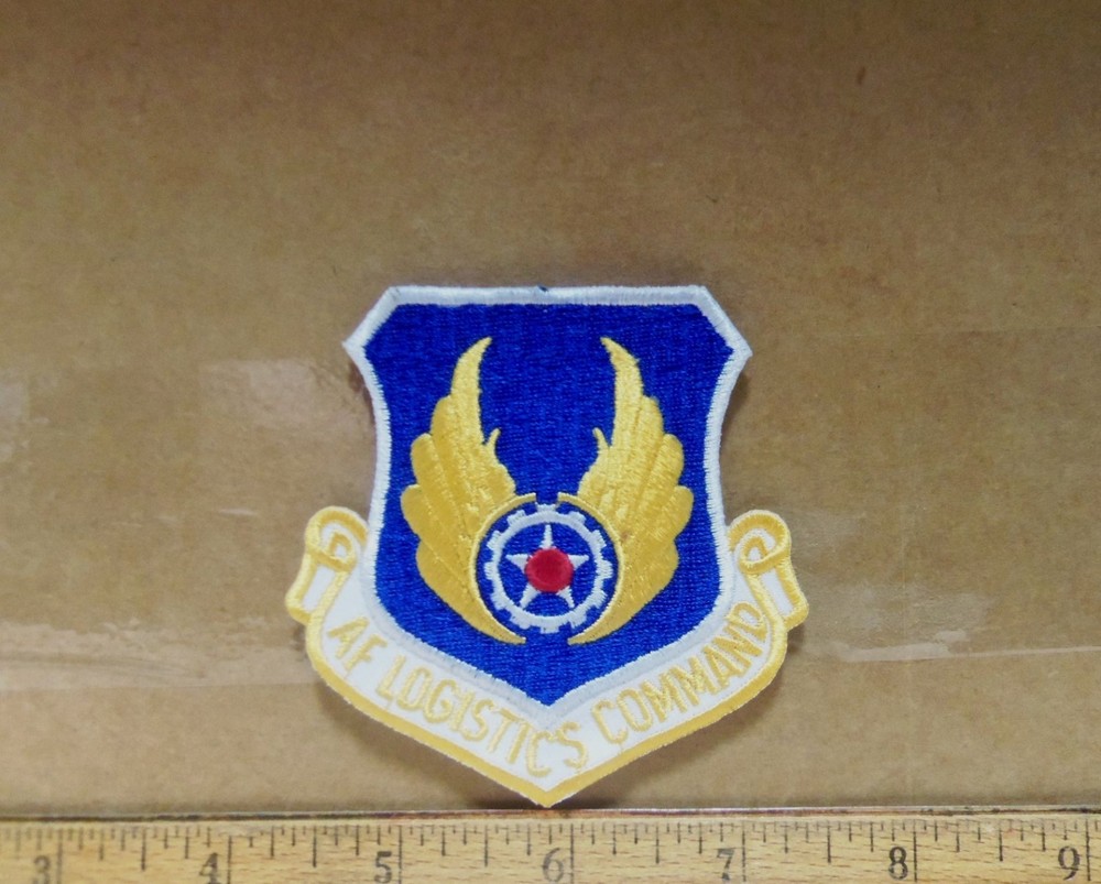 US Air Force - Logistics Command Embroidered Patch