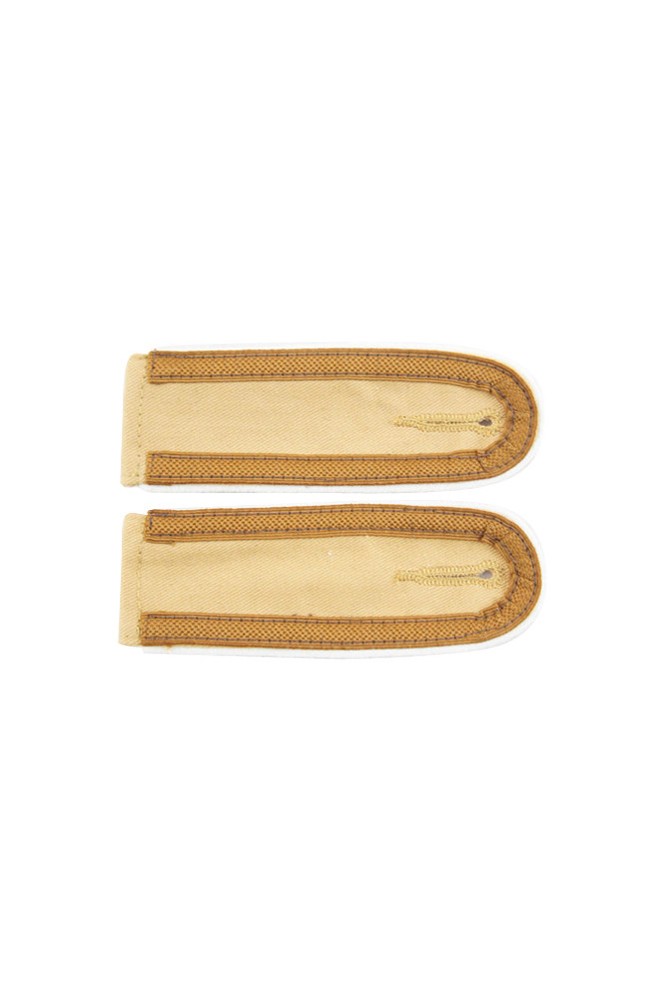 WWII German Luftwaffe DAK HG Unteroffizier Sergeant shoulder boards