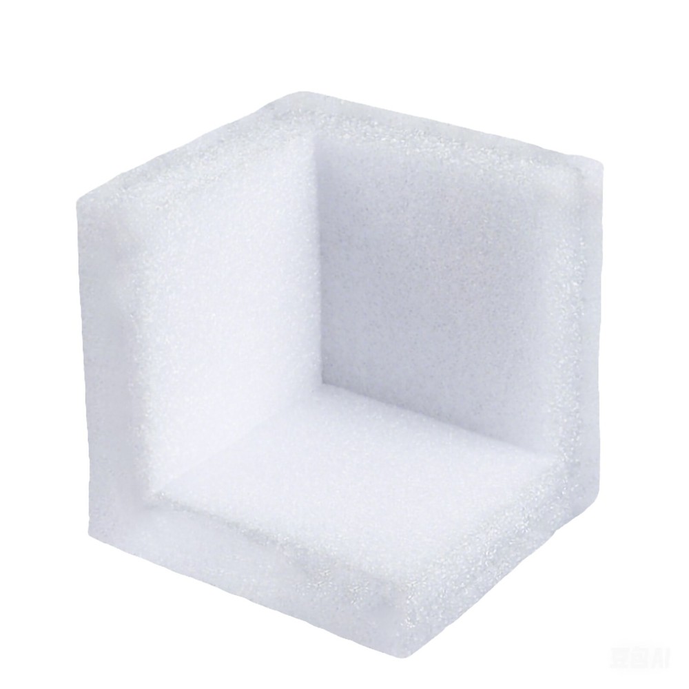 16PK EPE Corner Protector for Packaging Shipping Boxes 2X2X2"