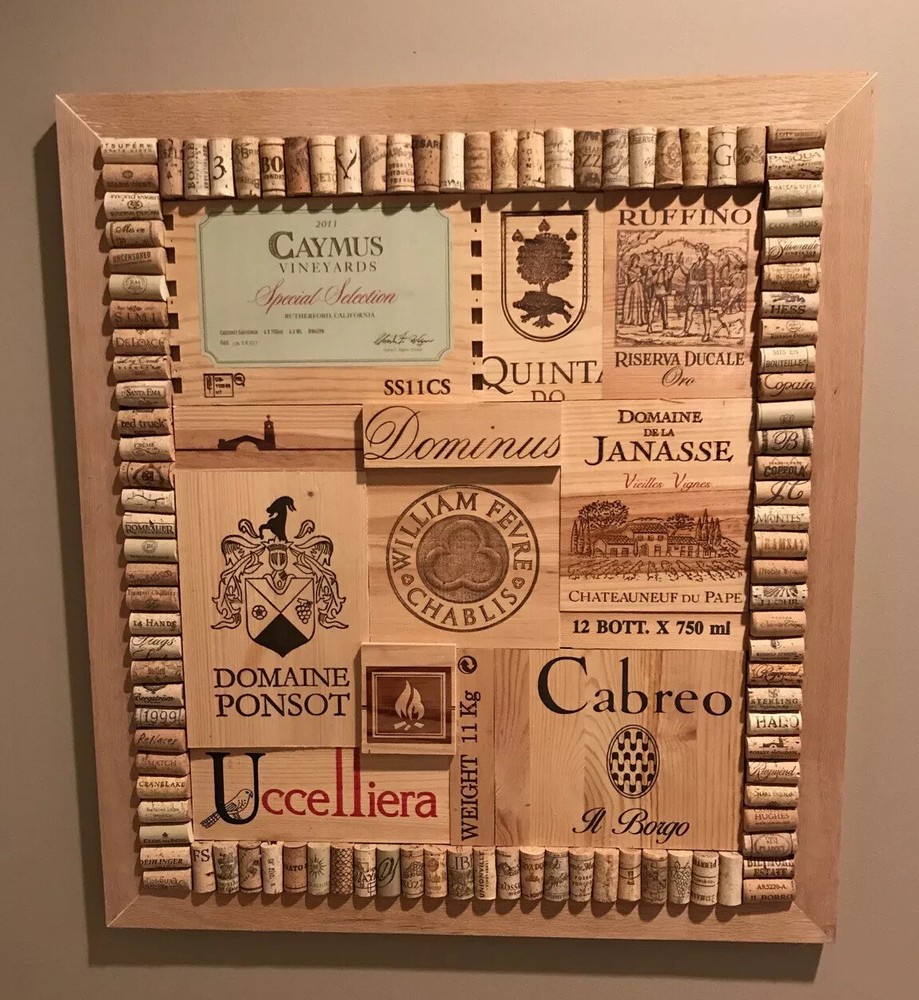 Wine Box Art Panels Mosaic Art