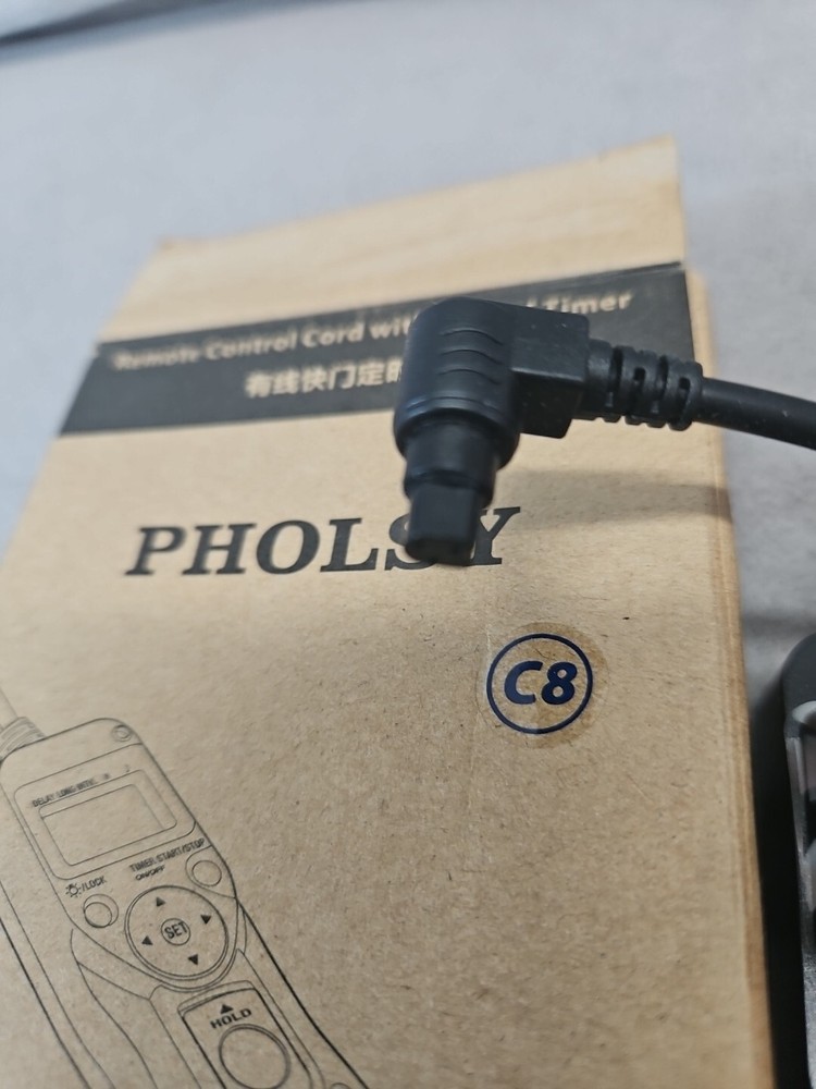 Pholsy Remote Control With Digital Timer (T2)
