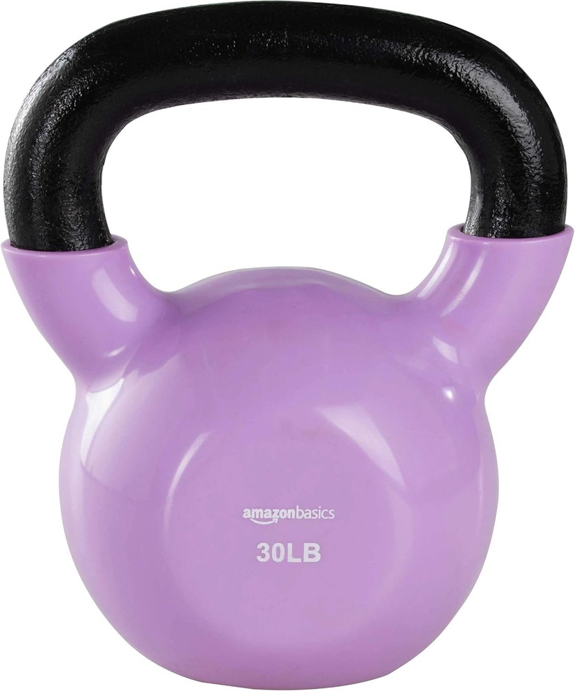 45lbs Vinyl Kettlebell for Strength Training