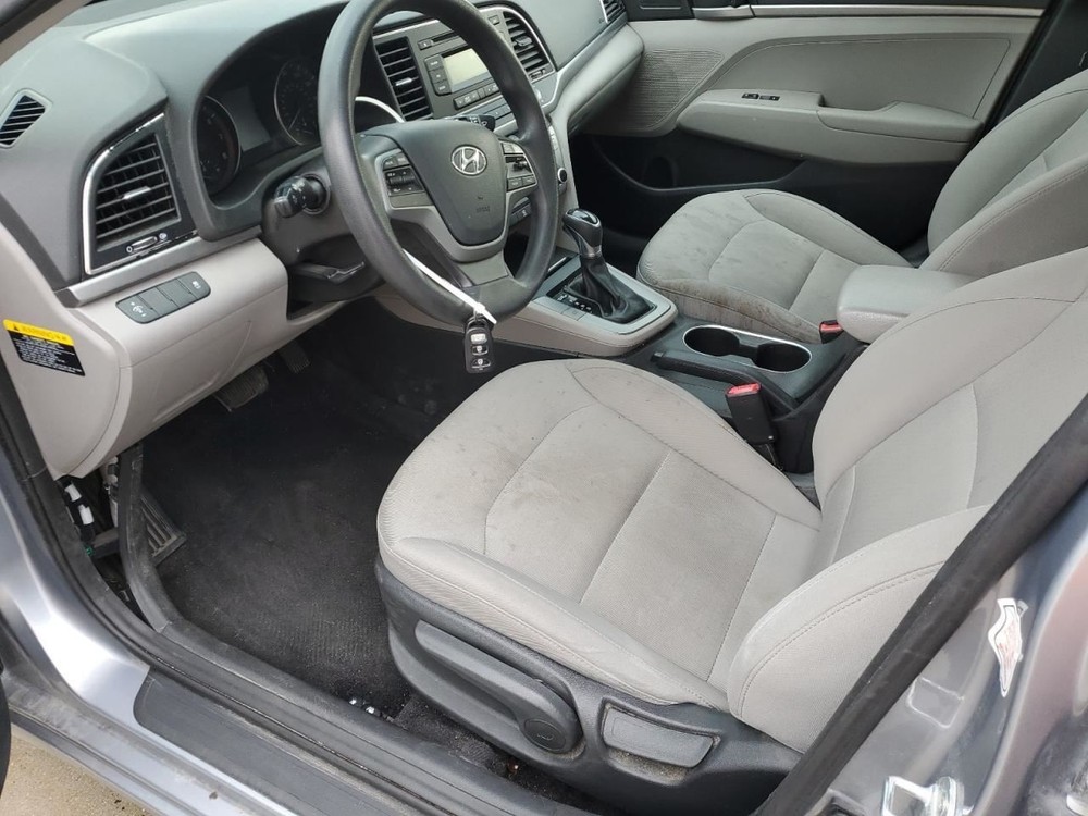 ELANTRA 2017 Transmission Shift 707681