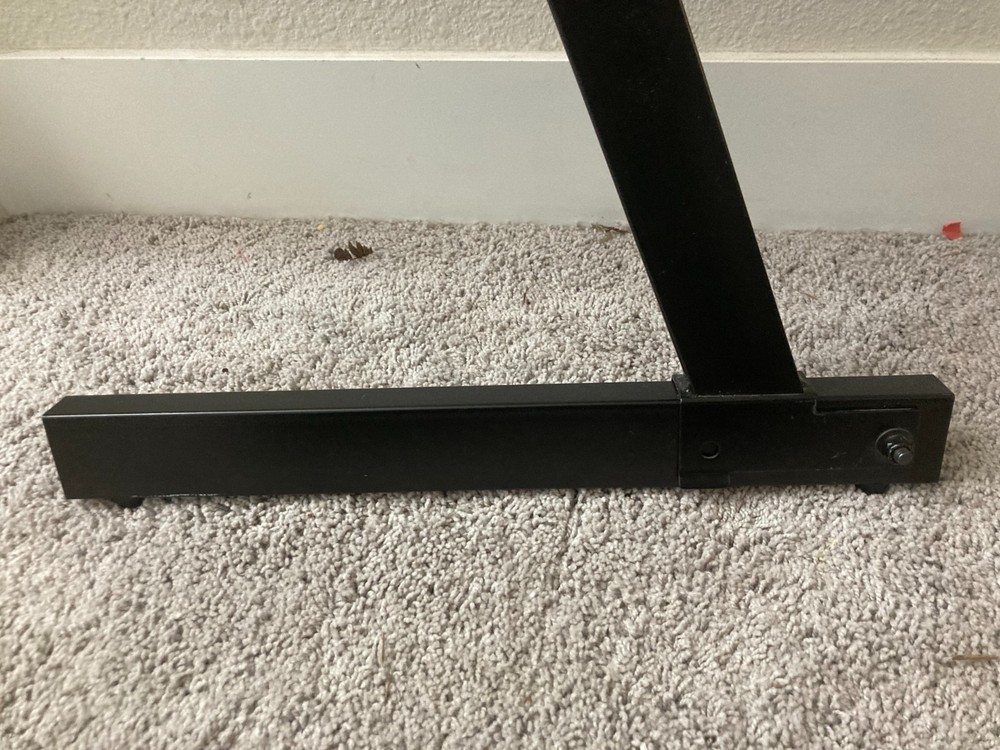ProLine Adjustable Keyboard Stand Rack Mount Frame Heavy Duty Black