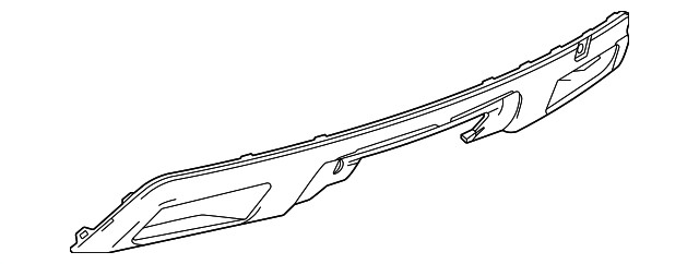 Genuine GM Lower Panel 42821657
