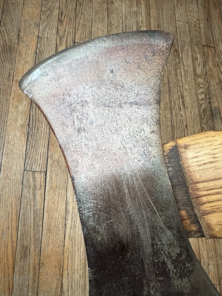 Vintage Norlund Double Bit Axe