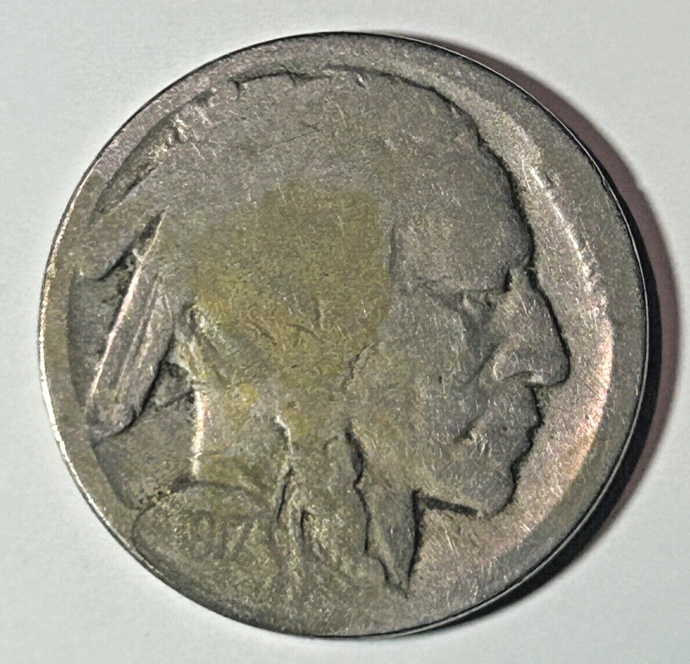 1917  Buffalo Nickel