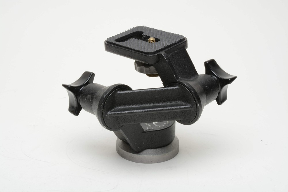 Bogen Manfrotto 3025 3D Articulating Macro head, nice & clean