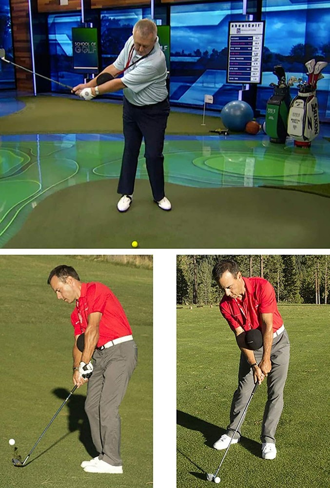 Inflatable Tour Striker Smart Ball Golf Swing Training Aid Posture Correction