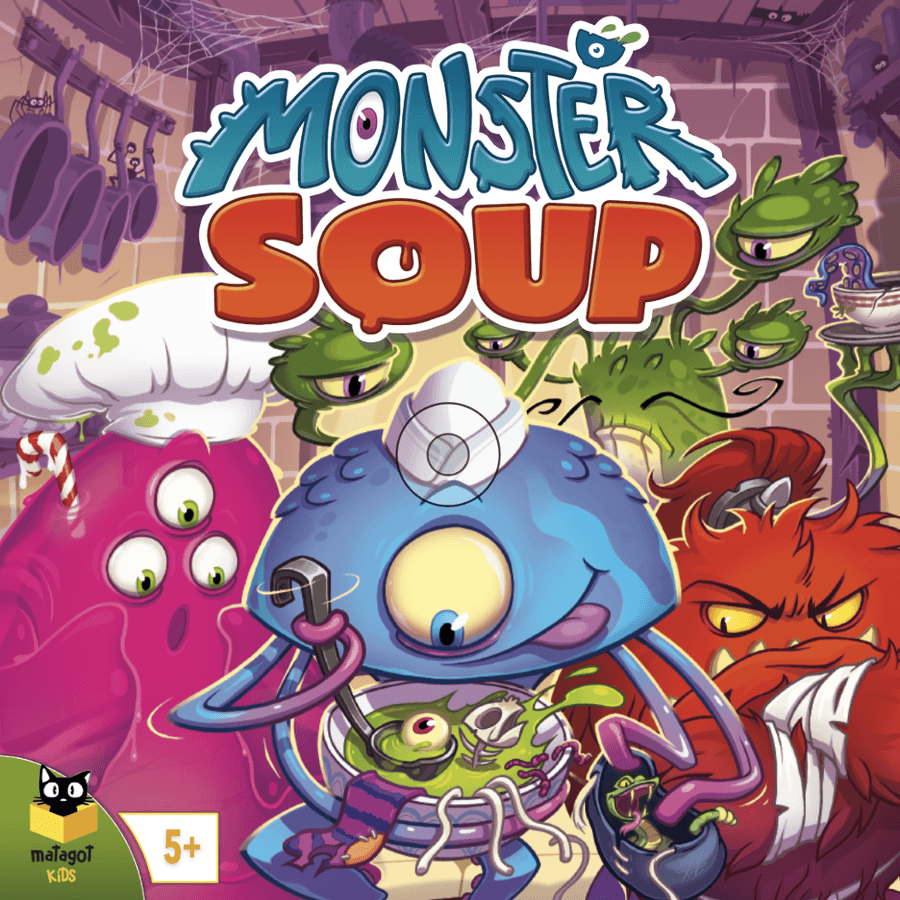 Monster Soup Board Game
