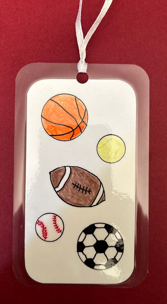 Children’s Laminated “Sports” Bookmarks
