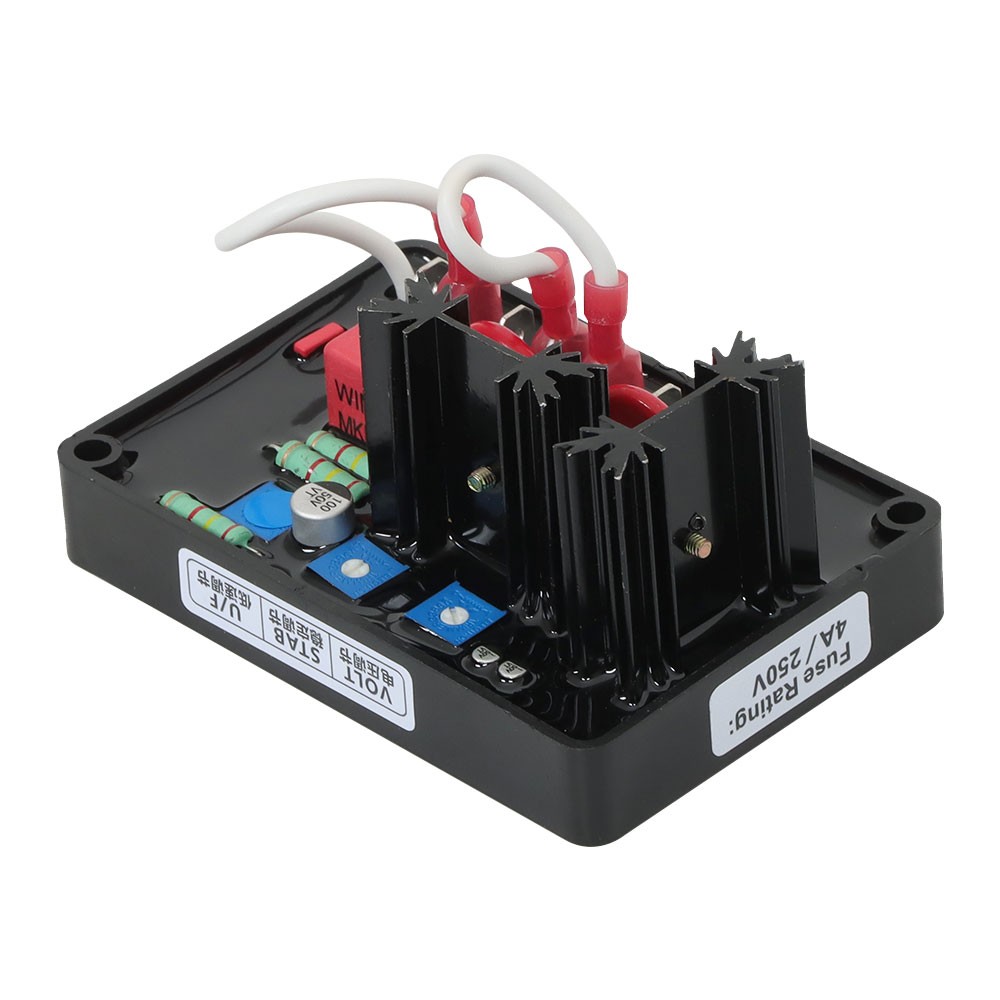 Automatic Voltage Regulator AVR AVC63-4 Input 190-240VAC 4A Voltage Regulator