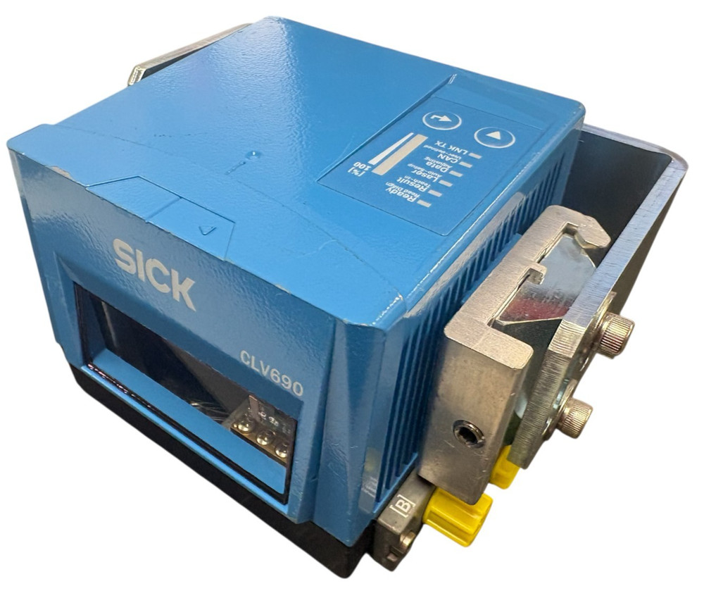 Sick CLV690-0000 Fixed Mount Barcode Scanner