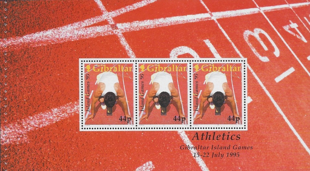 Gibraltar Scott #'s 681a MNH