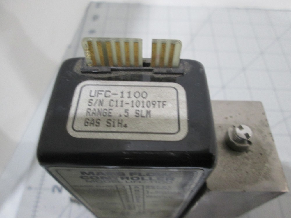 Unit, UFC-1100, Mass Flow Controller, SiH4, .5 SLM, Used