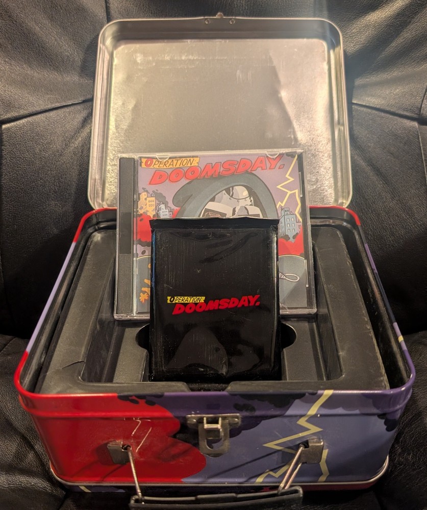 MF Doom DOOMSDAY Lunchbox RARE