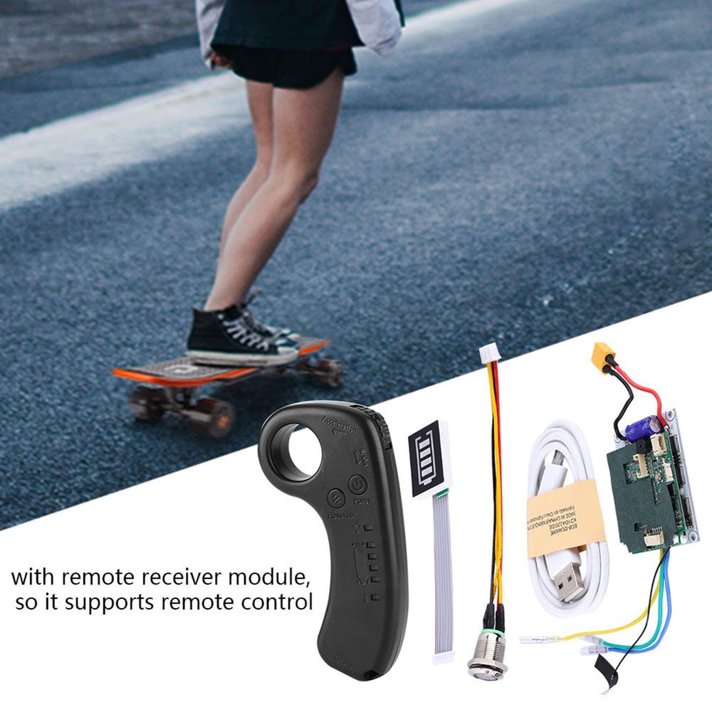 Electric Skateboard Longboard Single Drive ESC Substitute Control Mainboard・