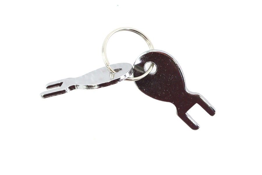 Tool Box Key Set fits Harley Davidson