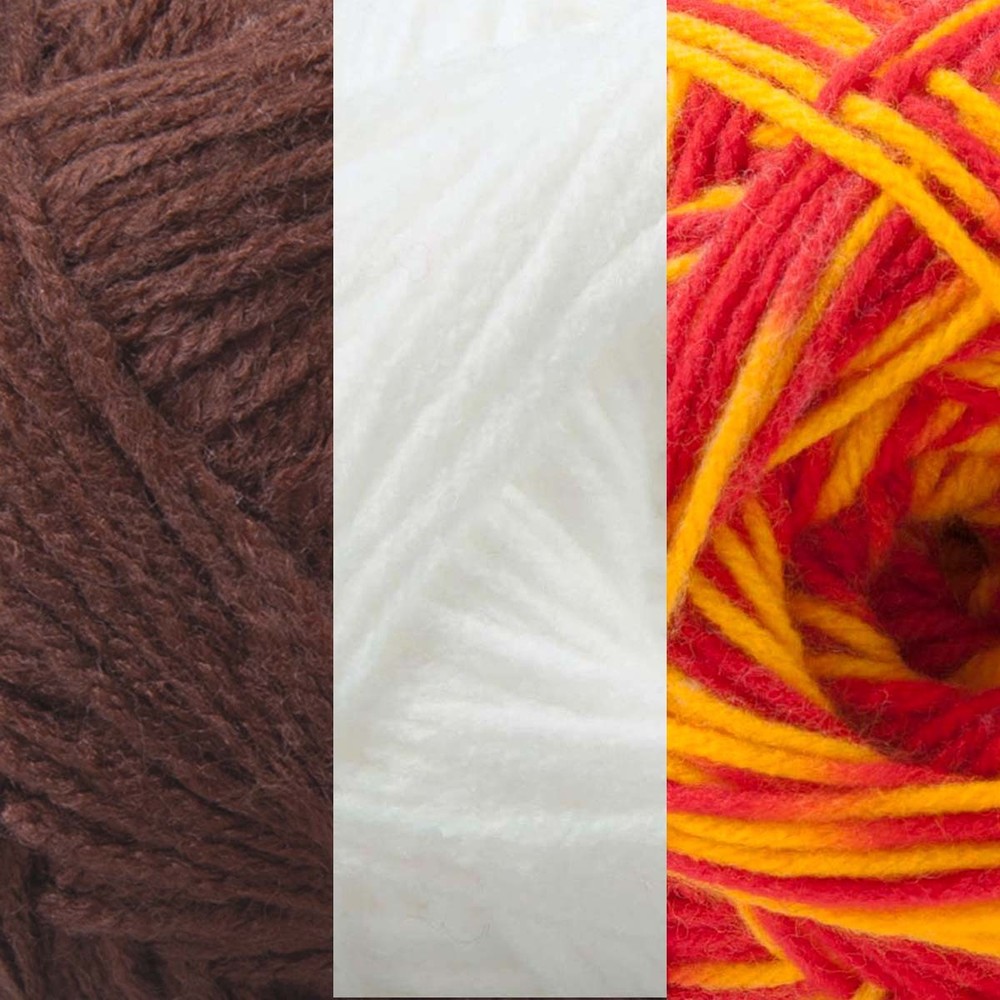 Herrschners® Touchdown Scarf Crochet Kit