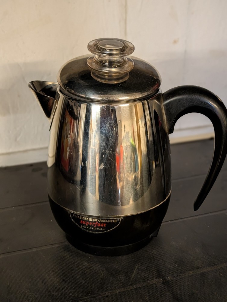 farberware superfast percolator Model 134b 2-4 cup