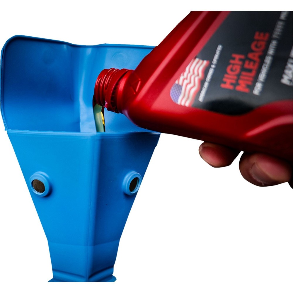 Caliber Flex & Fold Funnel - Medium - Blue 13592