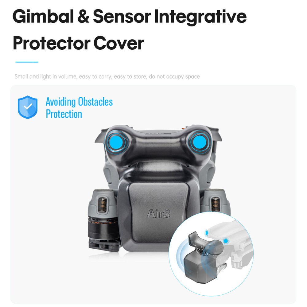 For Air 3 Drone Protective Cover Protector Cover Gimbal Camera Protector Case
