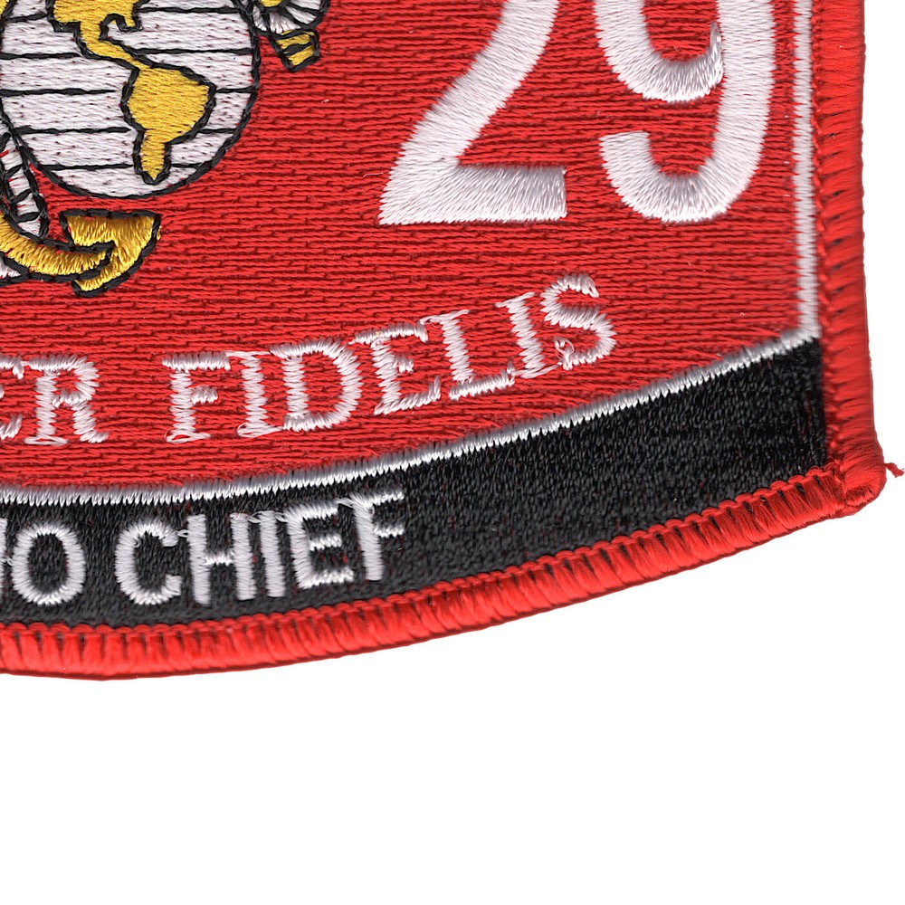 0629 Radio Chief MOS Patch