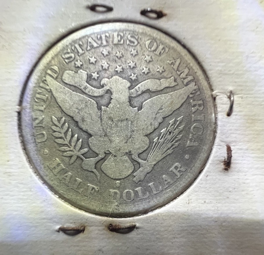 1894s Barber Half Dollar