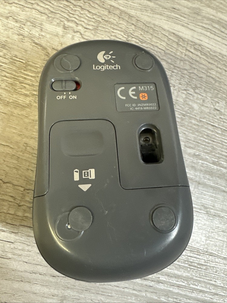 Logitech MK350 Wireless Keyboard Mouse Combo K350 M315 Unifying USB Tested