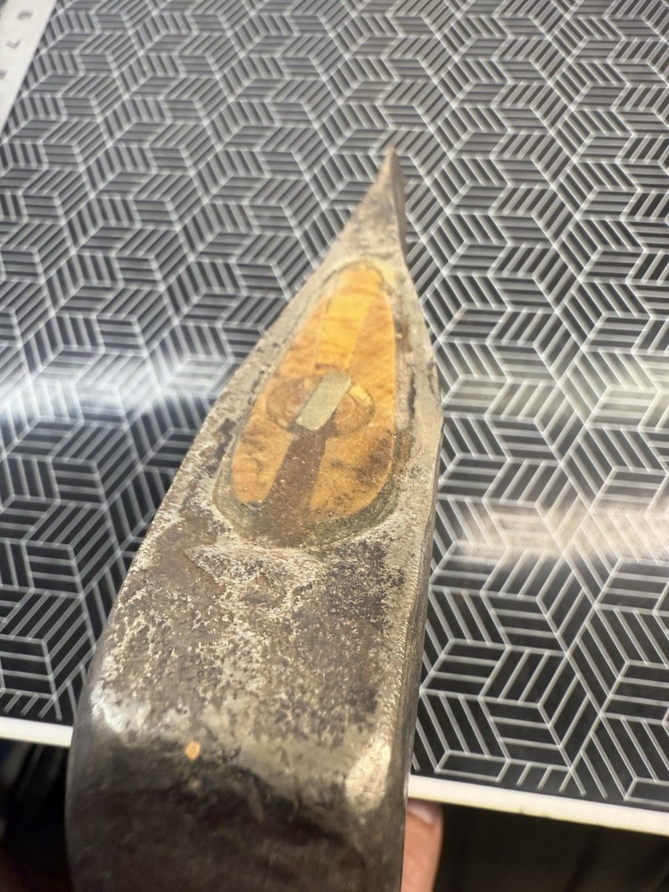Vintage Axe Head On A Hatchet Handle - Unknown Brand