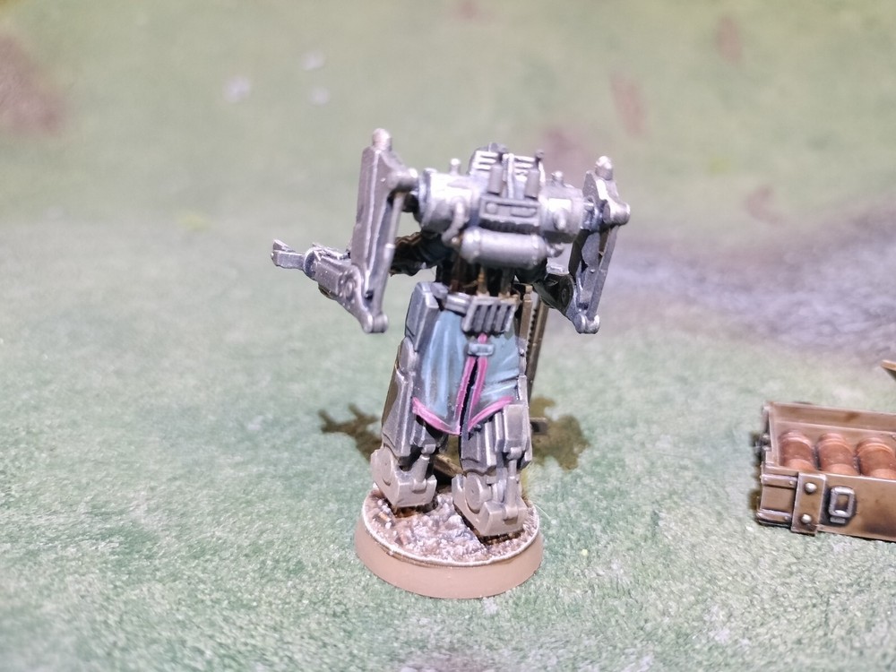 GrimGuard Master of Ordnance