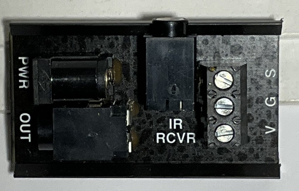 IR-RCVR "unknown / unbranded" component part - NEW