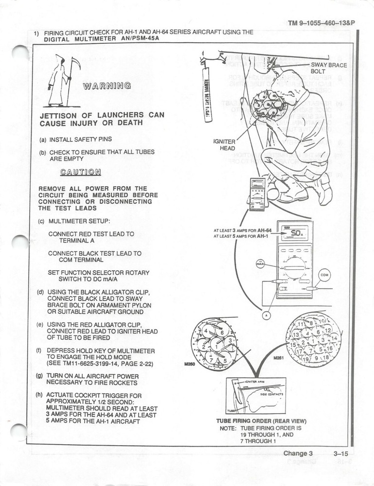 Hydra 70 Rocket Launchers 1992 Operator and Maint Manual Flight Manual -CD