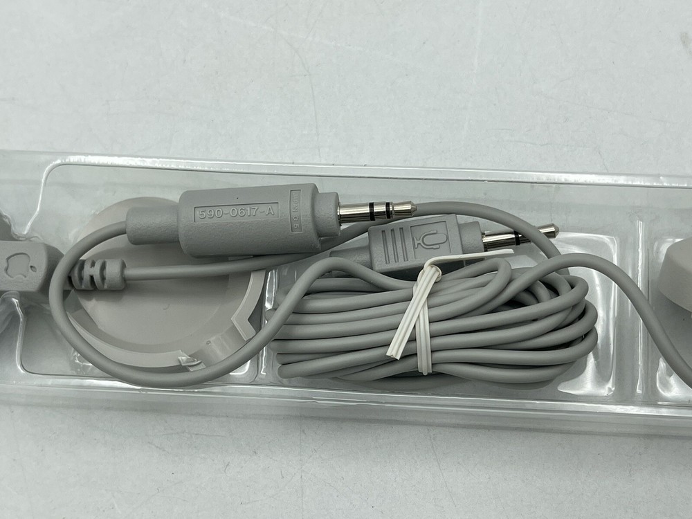 Vintage 1990 Apple Mac Computer Mic Microphone - New In Open Box