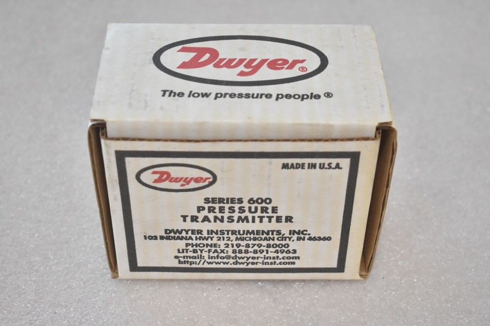 DWYER MODEL 604D-60 MINIHELIC DIFFERENTIAL PRESSURE INDICATING TRANSMITTER