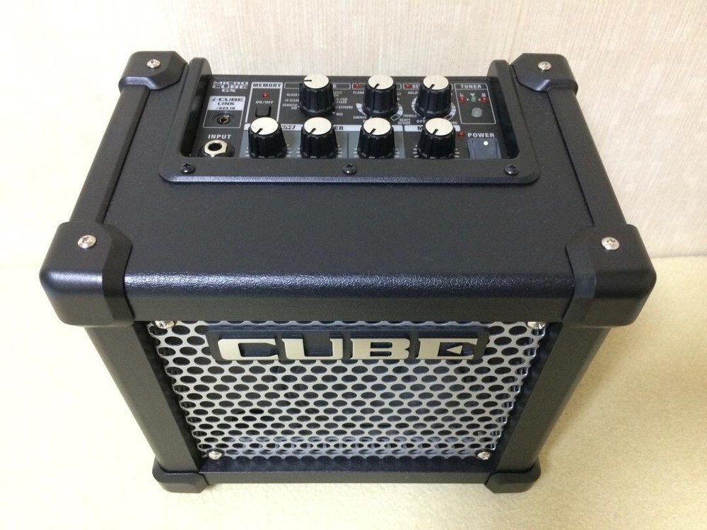 ROLAND MICRO CUBE GX Black Guitar Amp